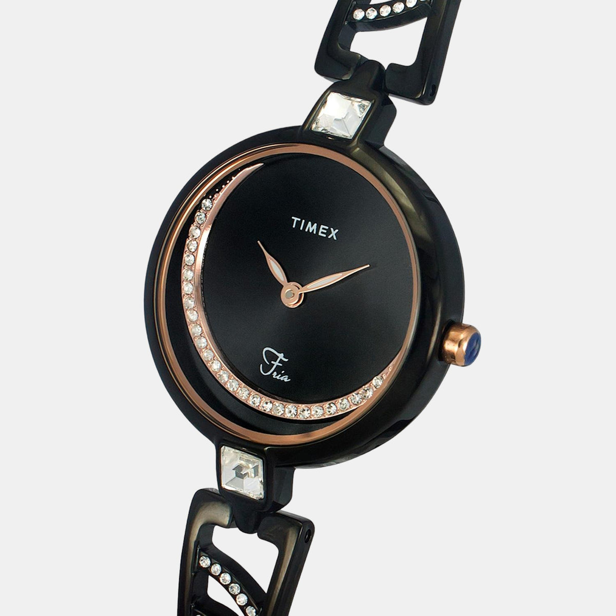 Timex Stainless Steel Black watch