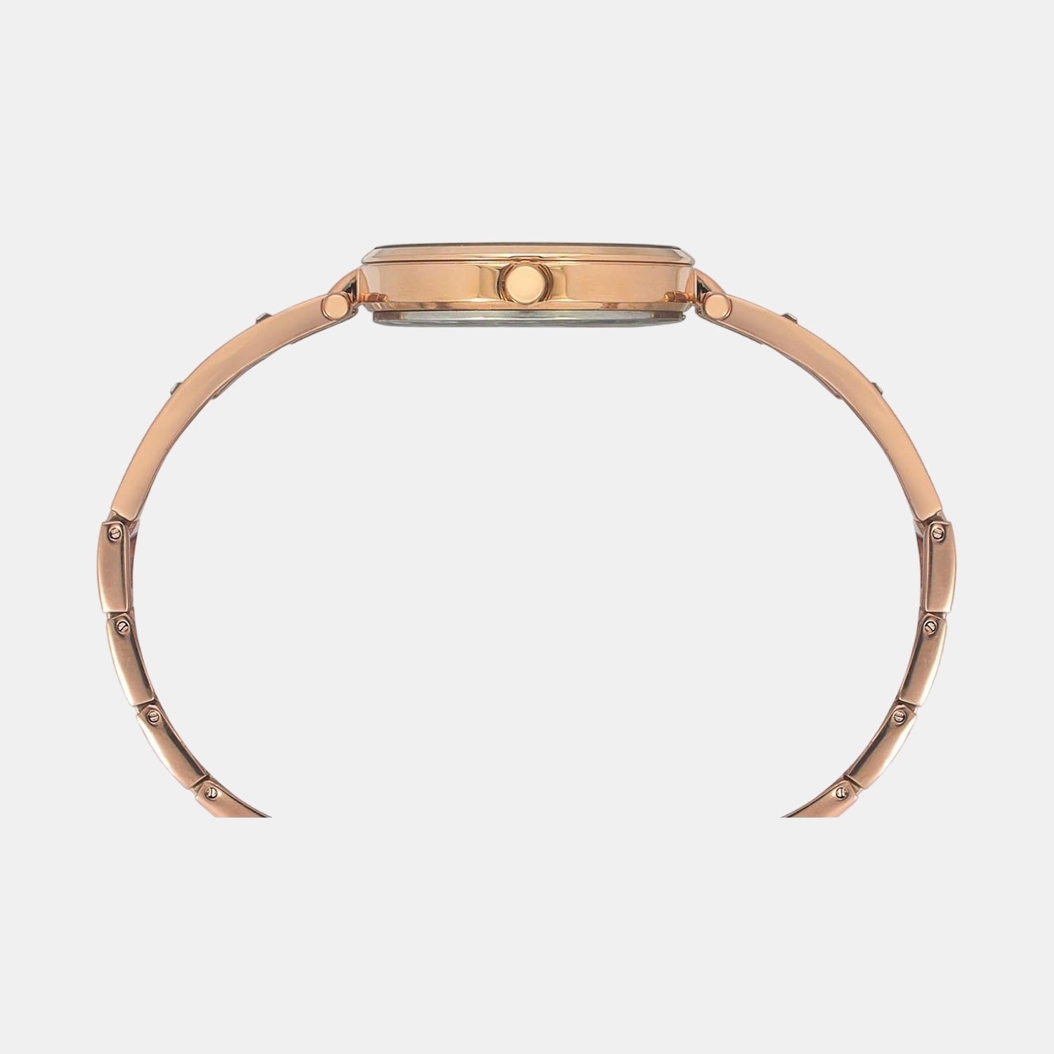 Timex Brass Round watch