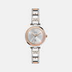Timex Round Silver Analog watch