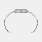 Timex Women Round Silver watch