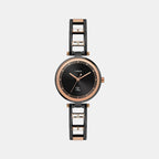 Timex Round Black Analog watch