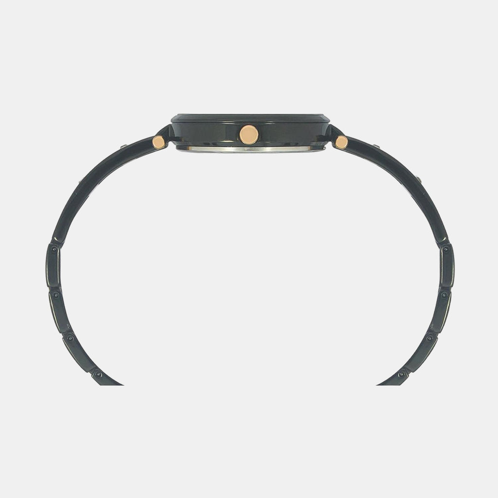 Timex Women Round Black watch