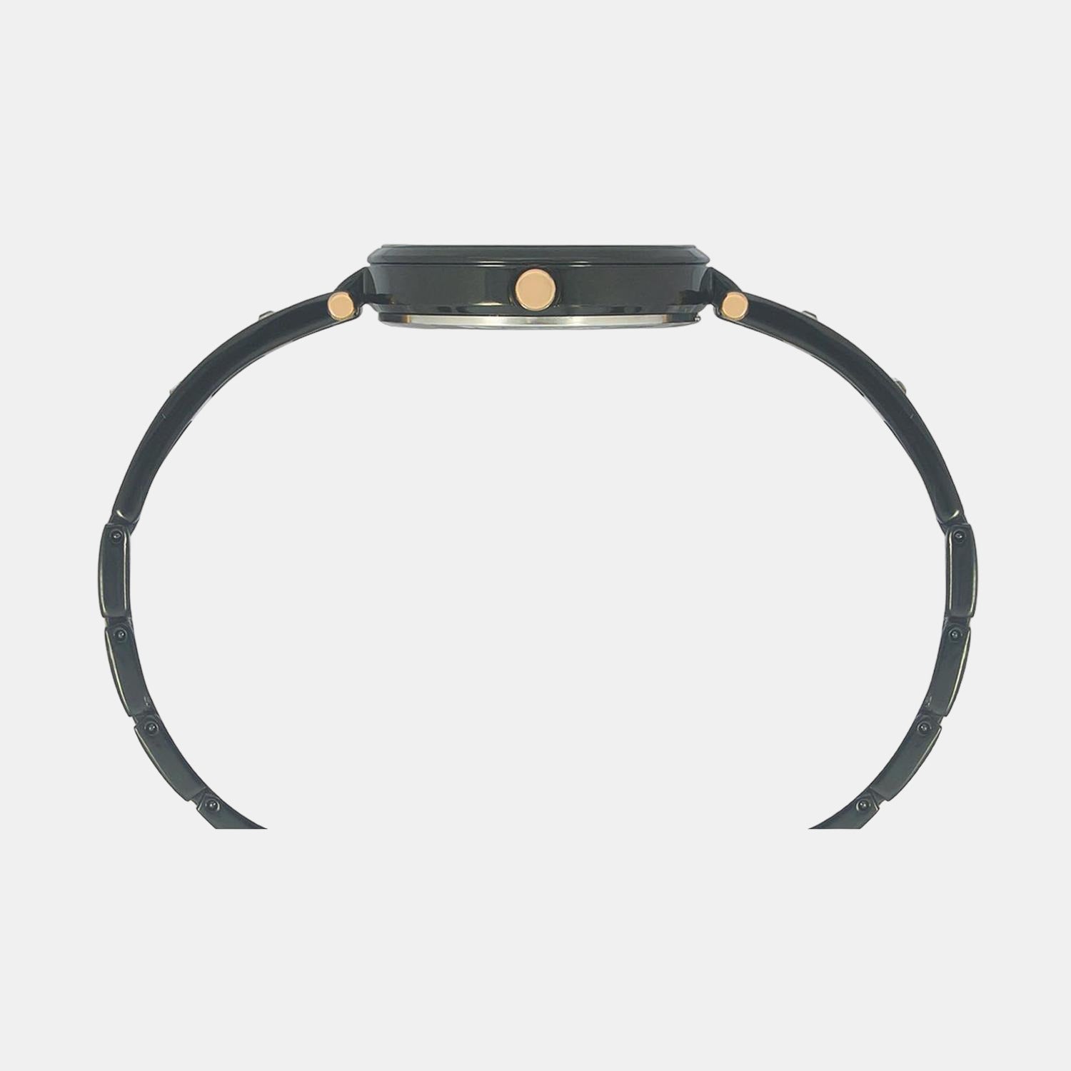 Timex Women Round Black watch