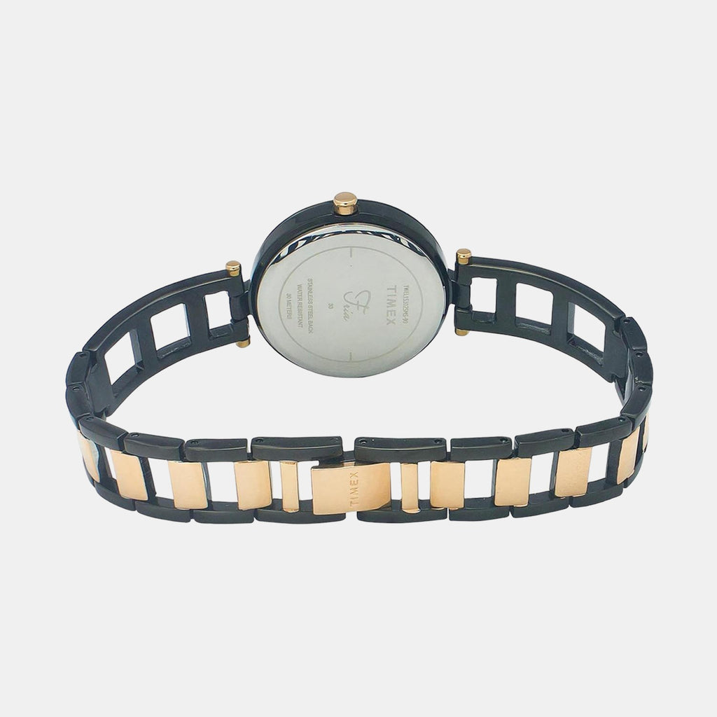 Timex Brass Round watch
