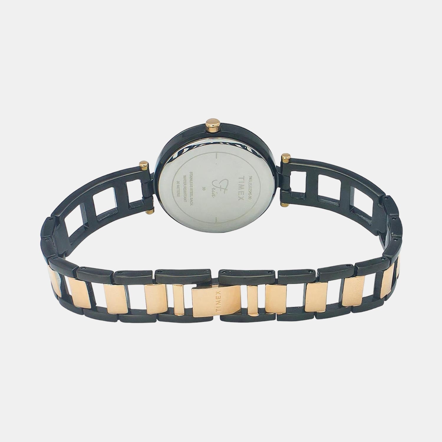 Timex Brass Round watch