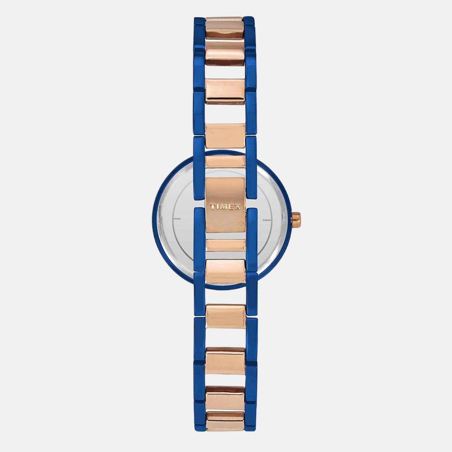 Timex Women Round Blue watch