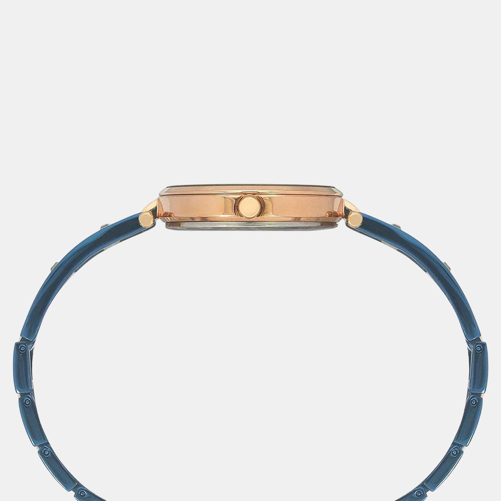 Timex Brass Round watch