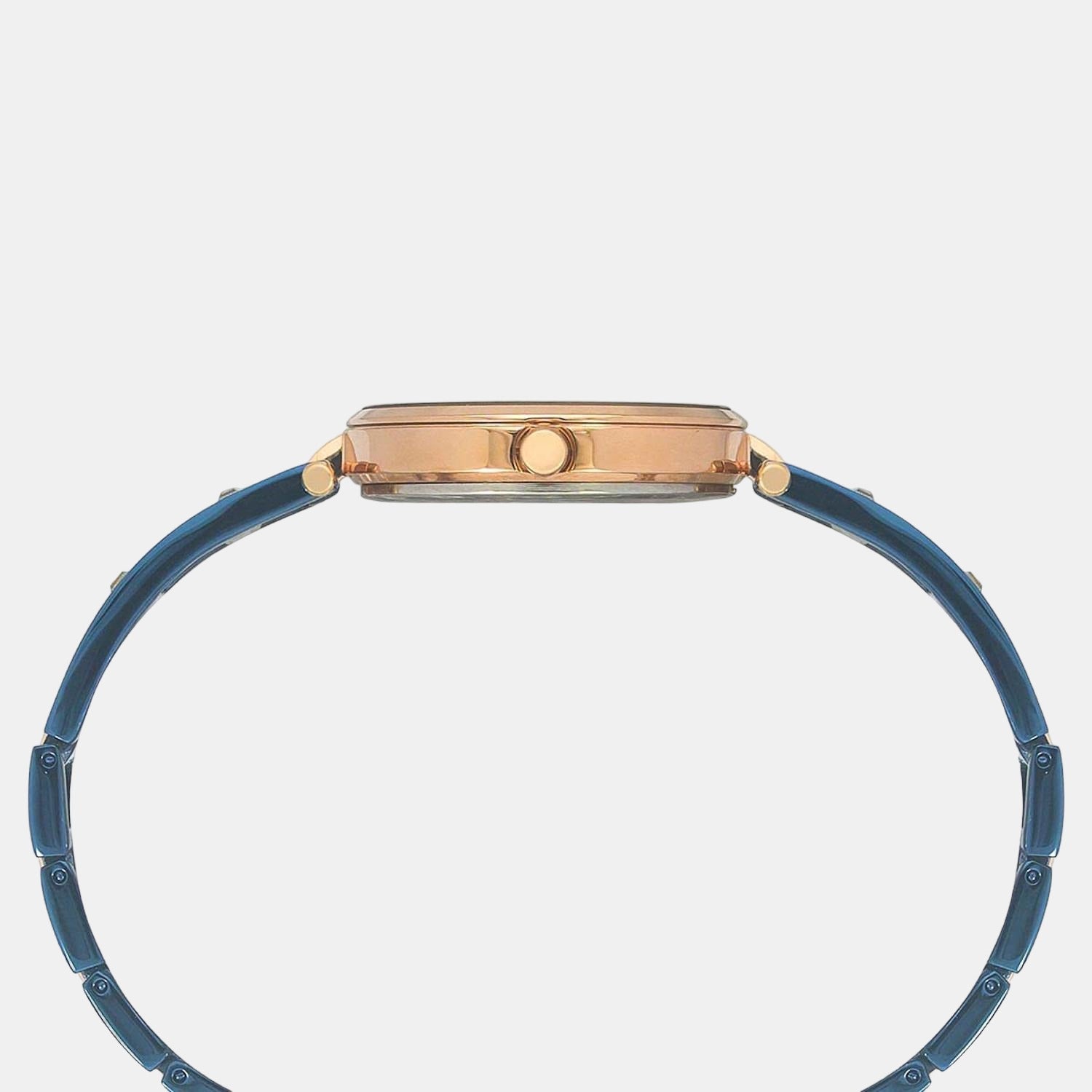 Timex Brass Round watch