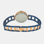 Timex Stainless Steel Blue watch