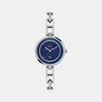 Timex Round Blue Analog watch