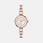 Timex Round White Analog watch