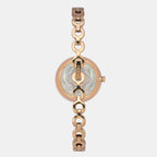 Timex Women Round White watch