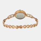 Timex Brass White watch