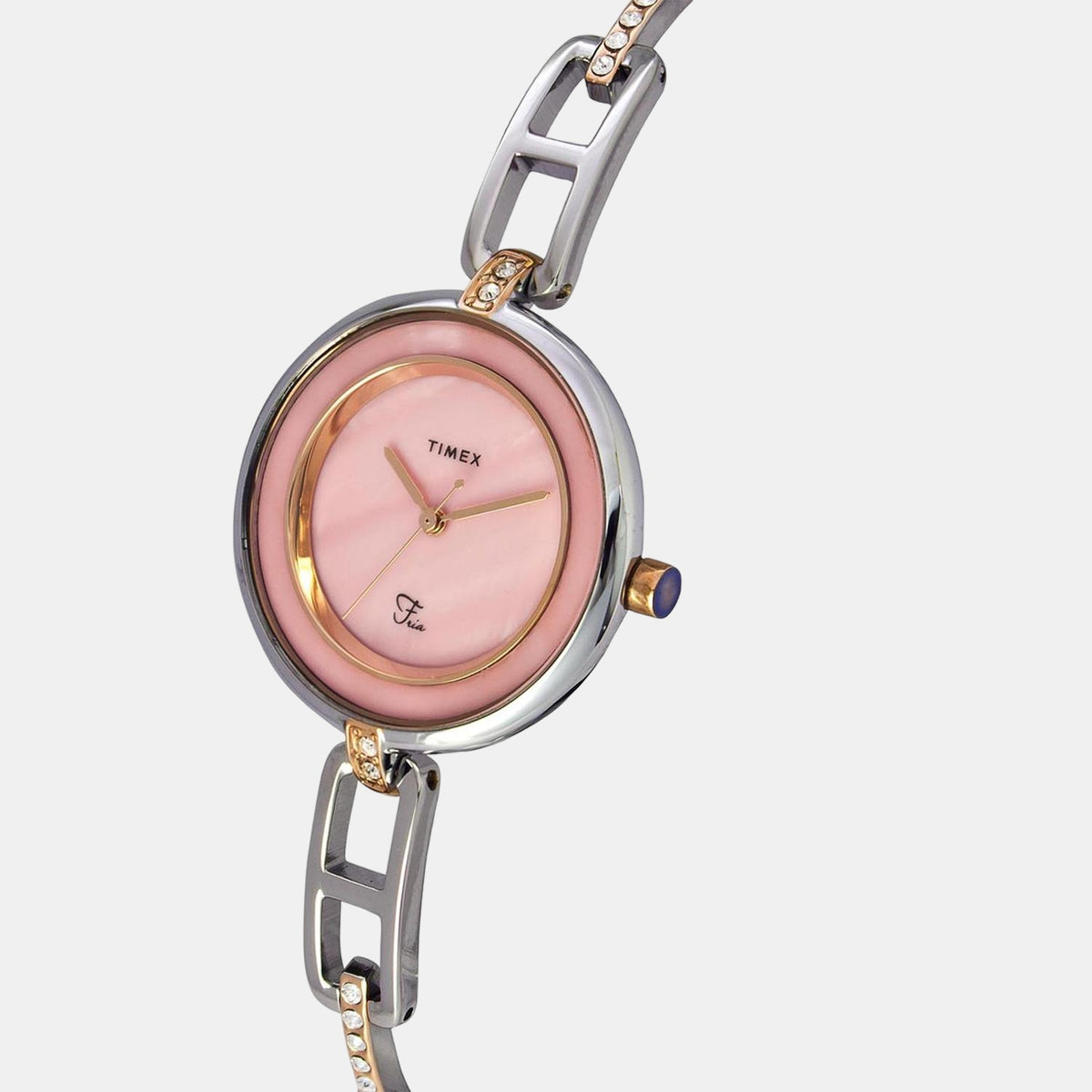 Timex Stainless Steel Round watch
