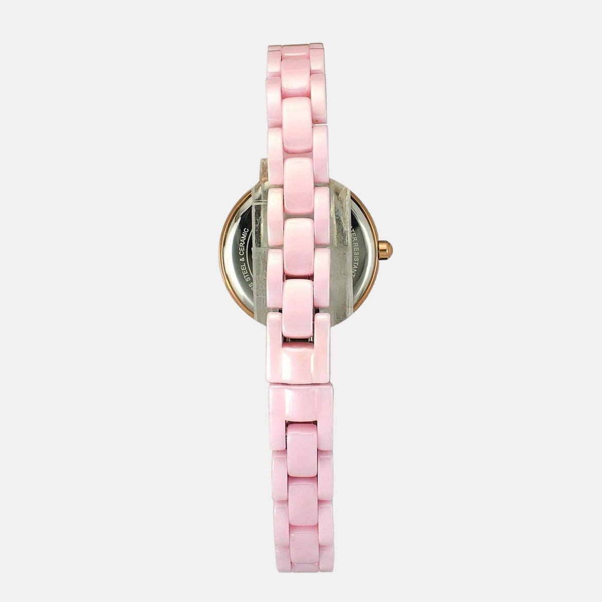 Timex Women Round Pink watch