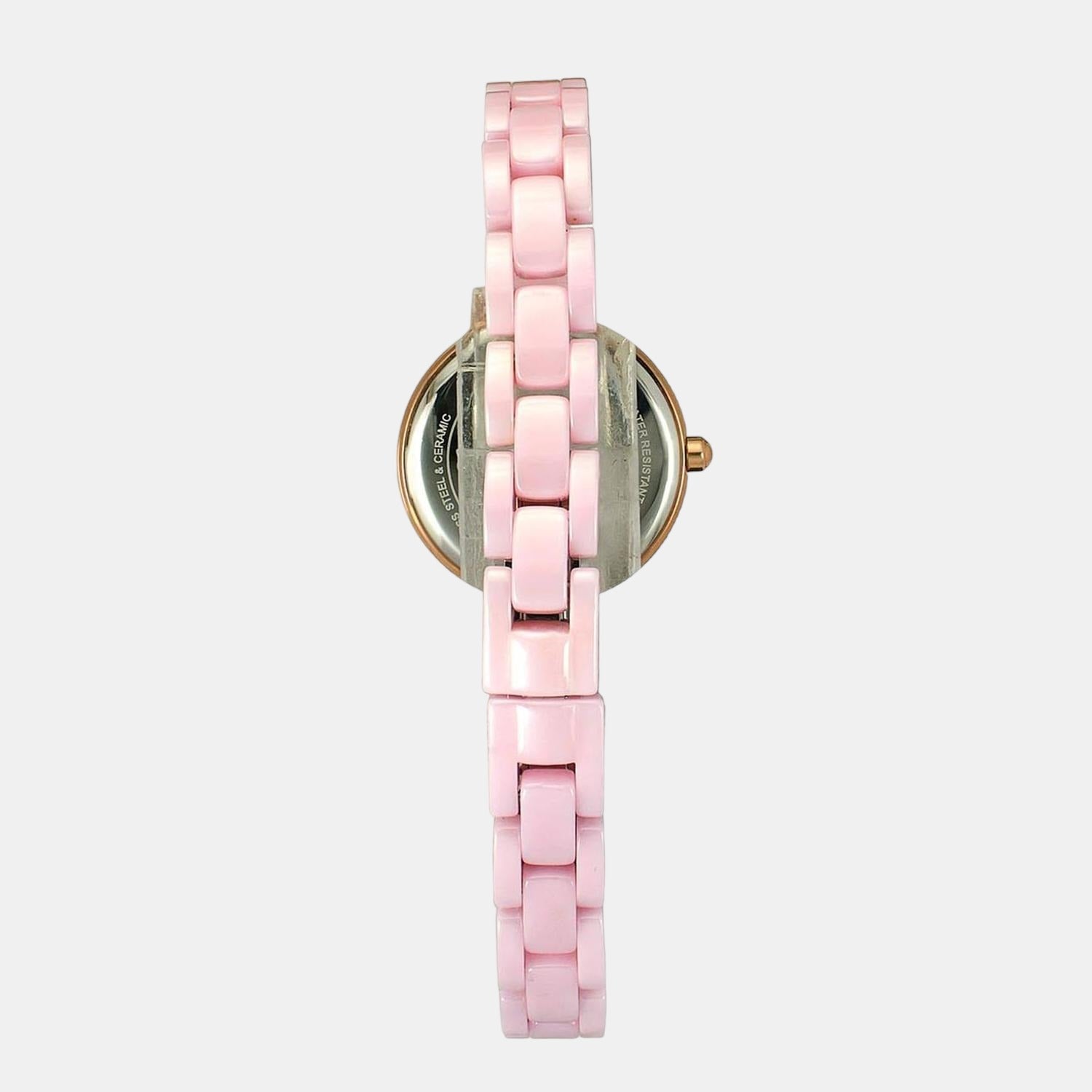 Timex Women Round Pink watch