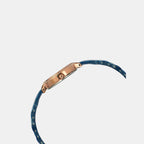 Timex Women Round Blue watch