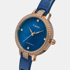 Timex Stainless Steel Blue watch