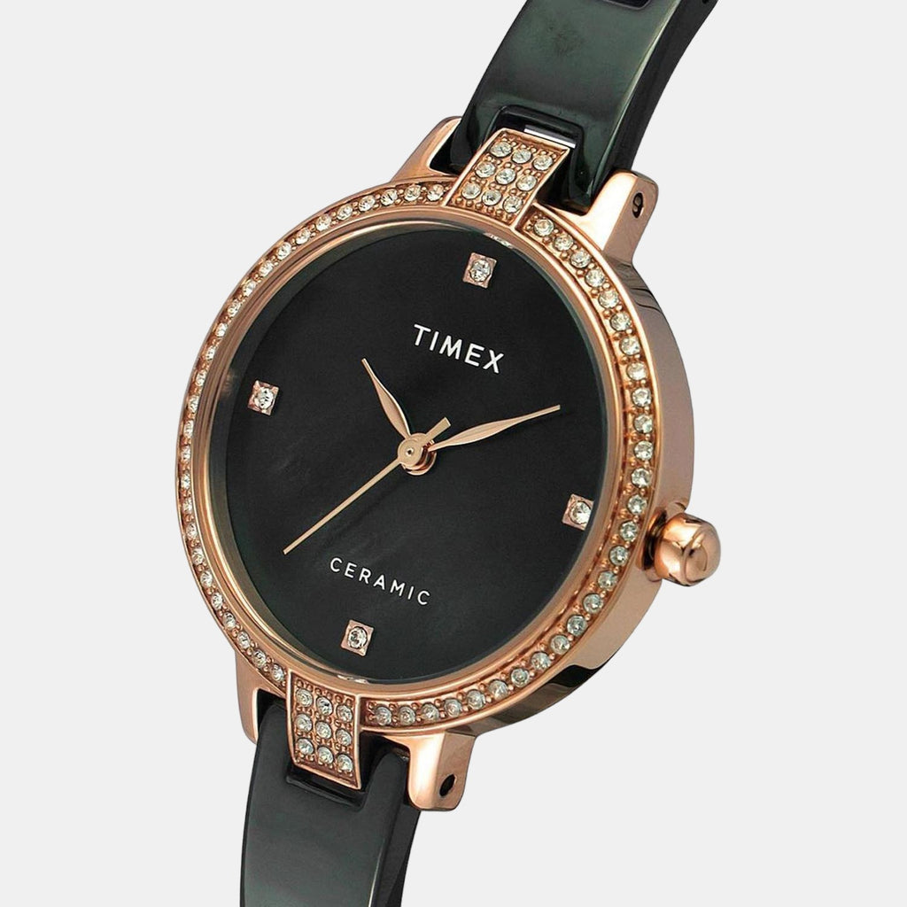 Timex Ceramic Black watch