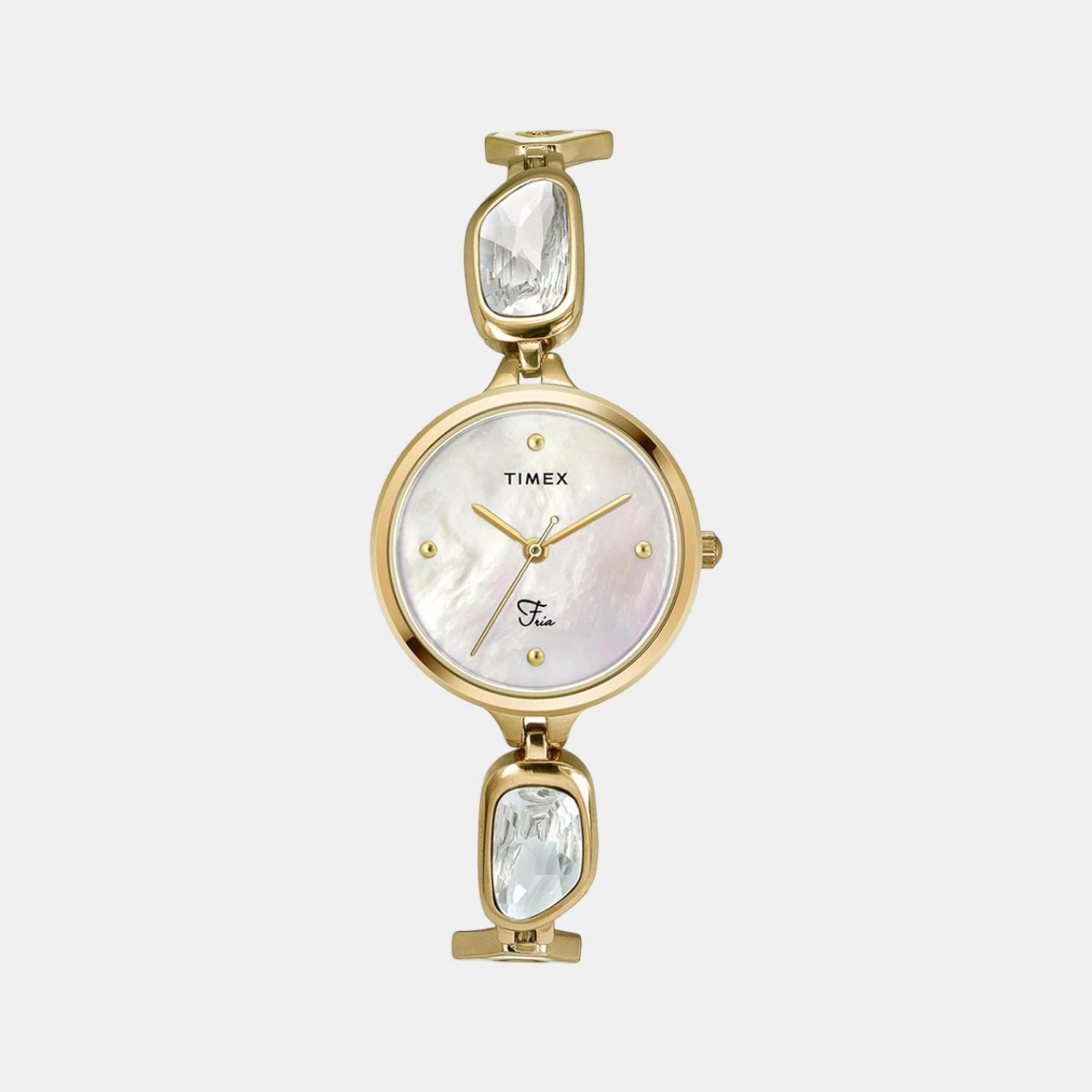 Timex Round Two Tone Analog watch