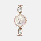 Timex Round Silver Analog watch