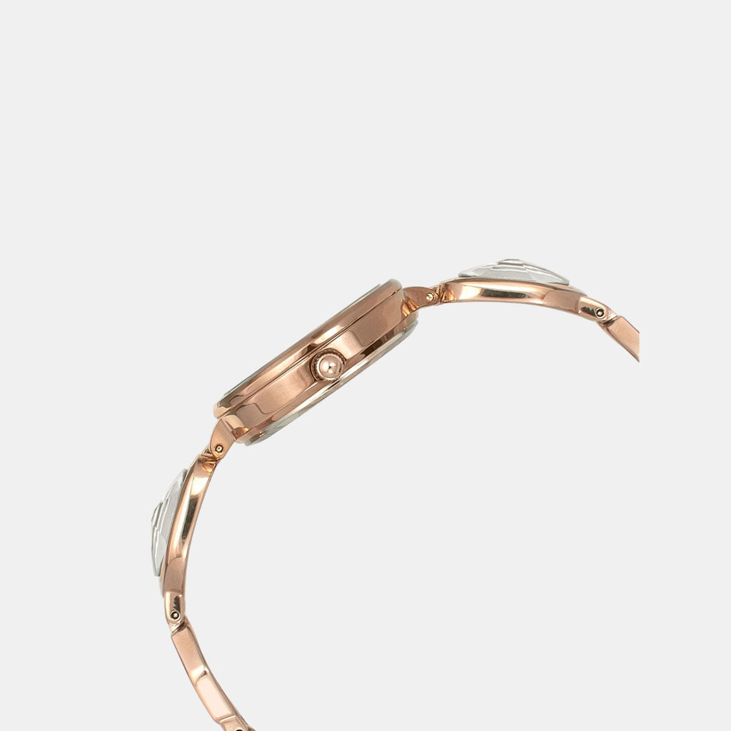 Timex Women Round Silver watch