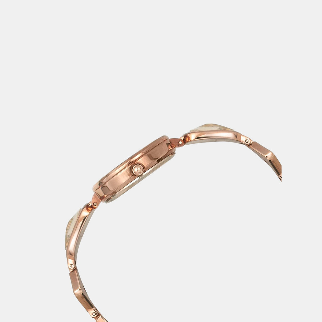 Timex Women Round Two Tone watch