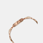 Timex Women Round Two Tone watch