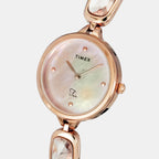 Timex Stainless Steel Two Tone watch
