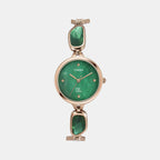 Timex Round Green Analog watch