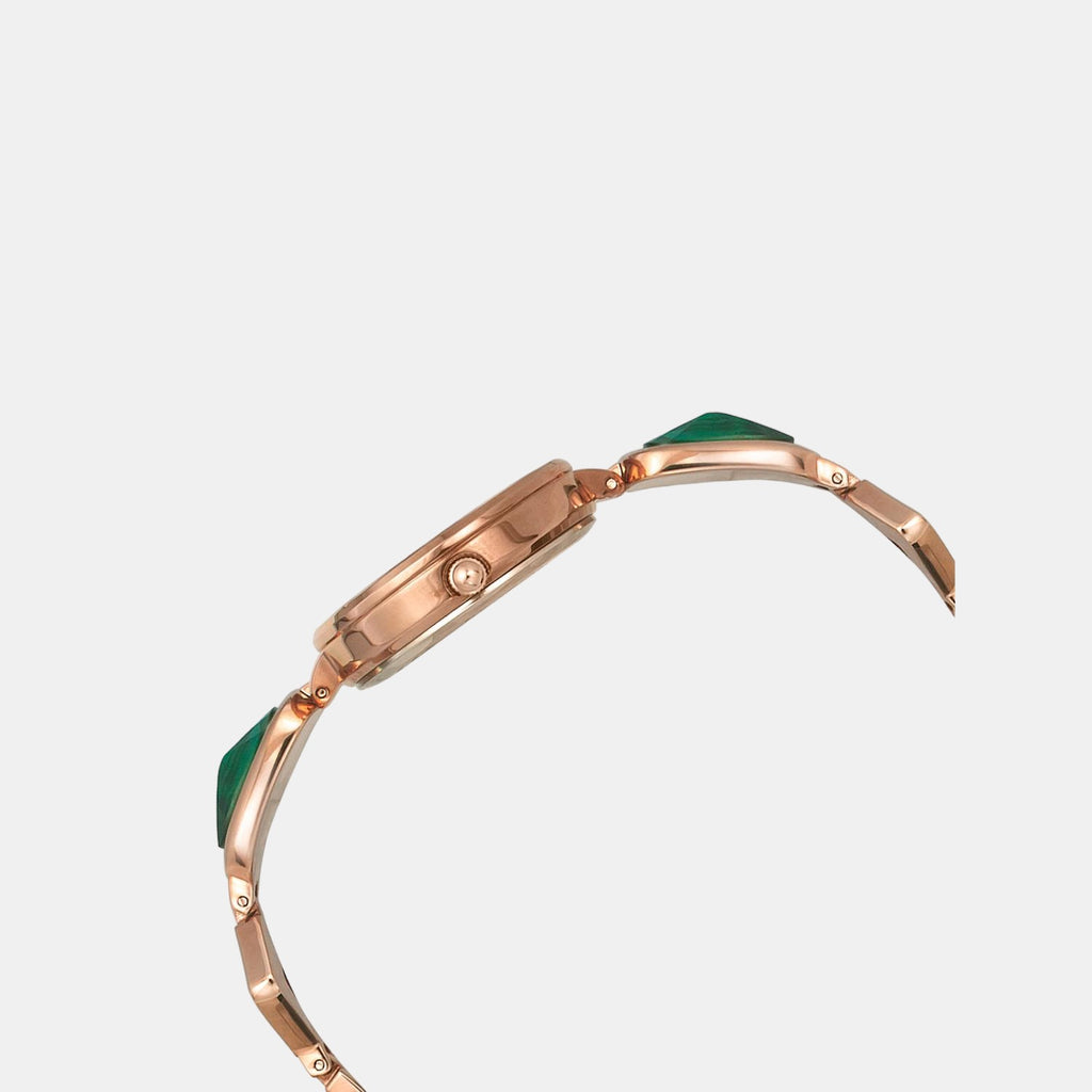 Timex Women Round Green watch