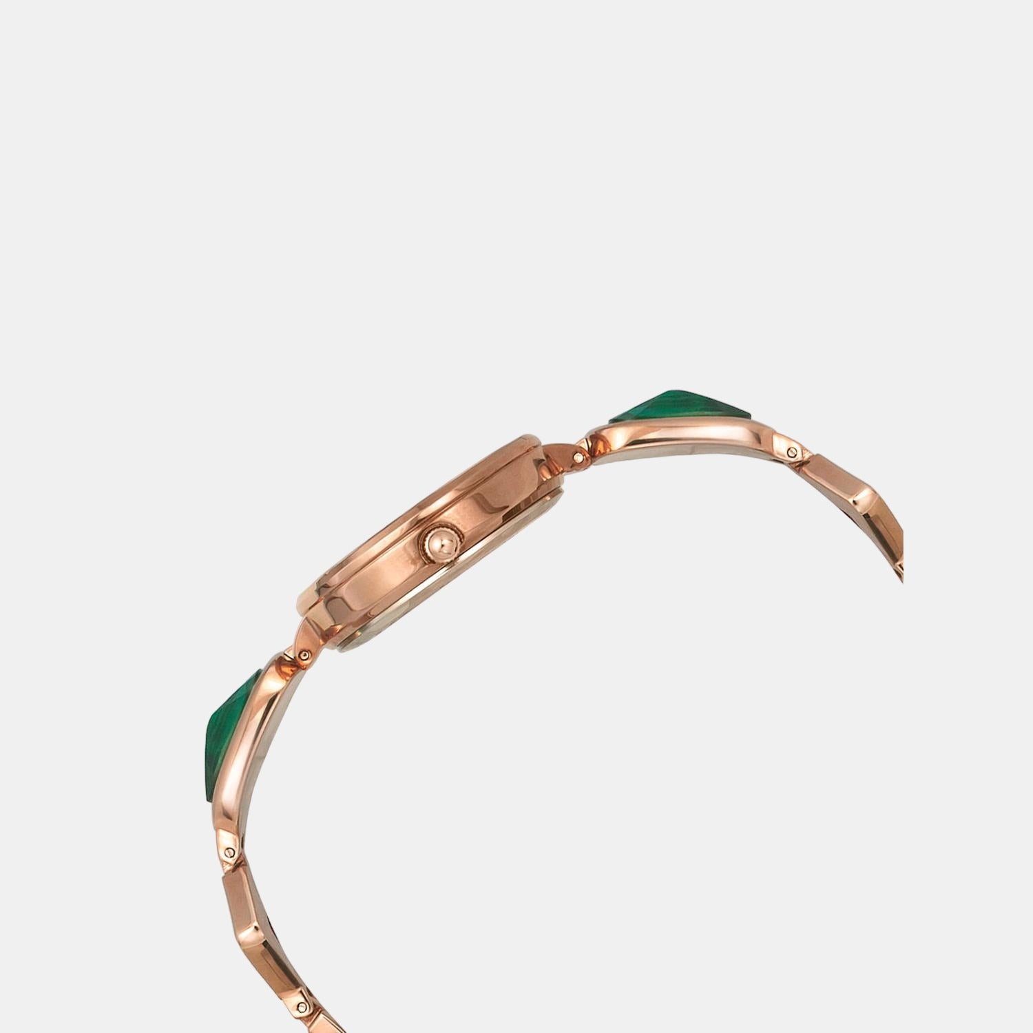 Timex Women Round Green watch