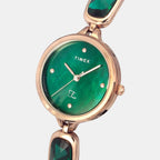 Timex Stainless Steel Green watch