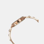 Timex Women Round White watch