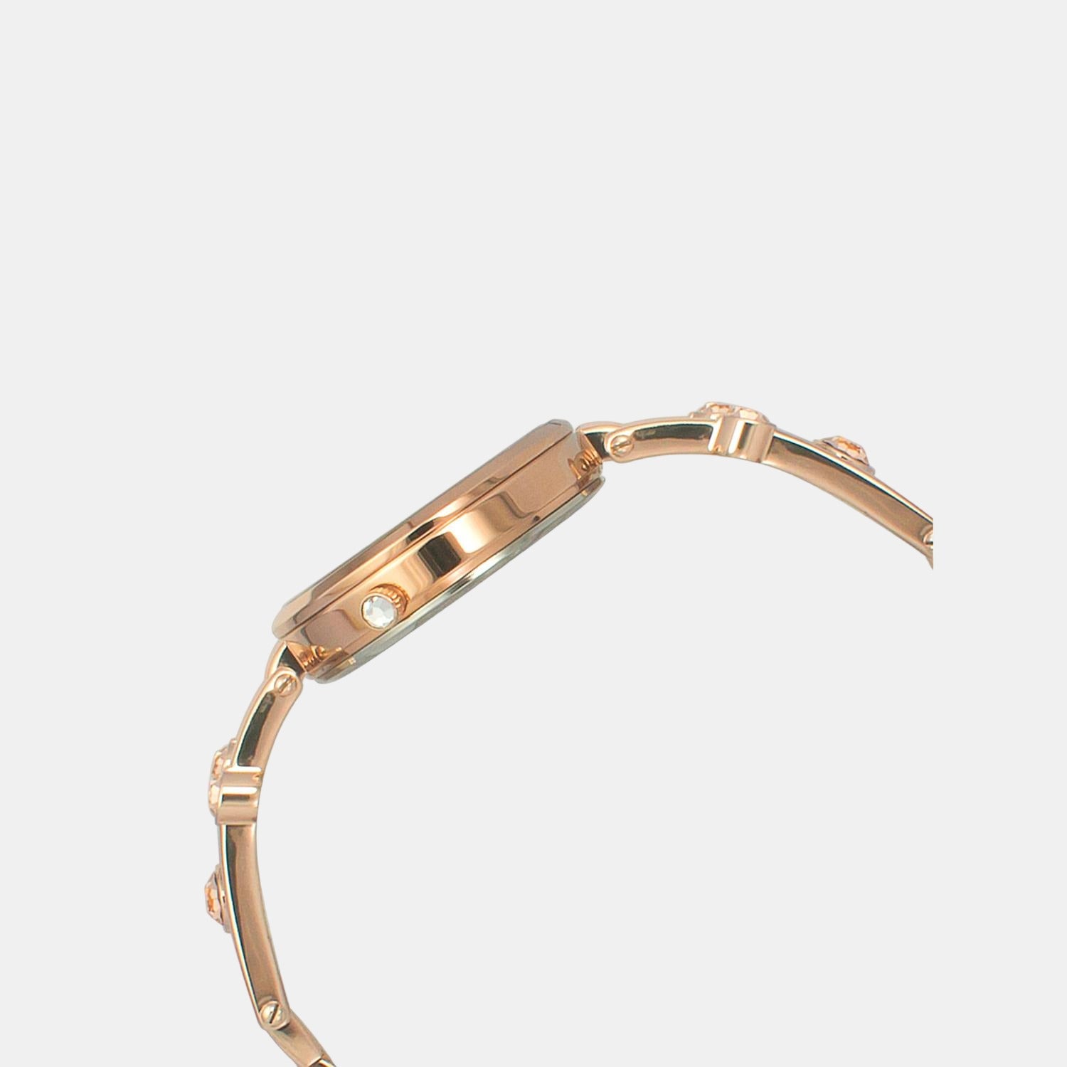 Timex Women Round Pink watch