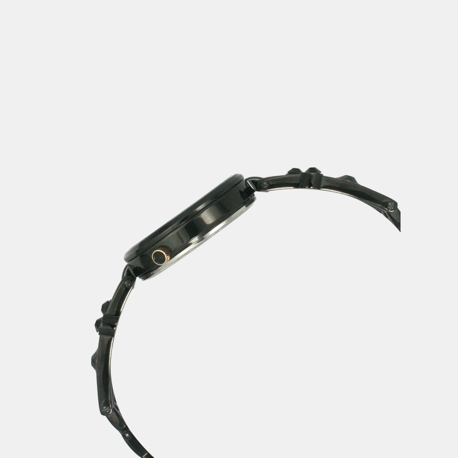 Timex Women Round Black watch