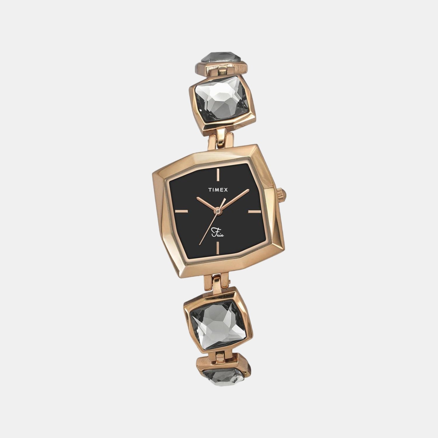 Timex Square Black Analog watch