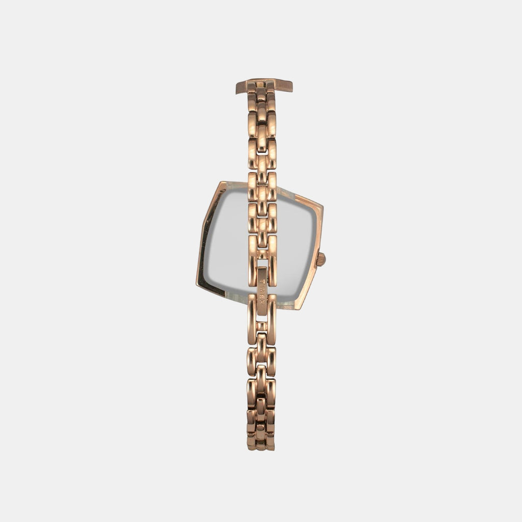 Timex Brass Square watch