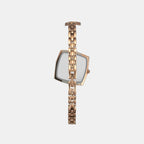 Timex Brass Square watch