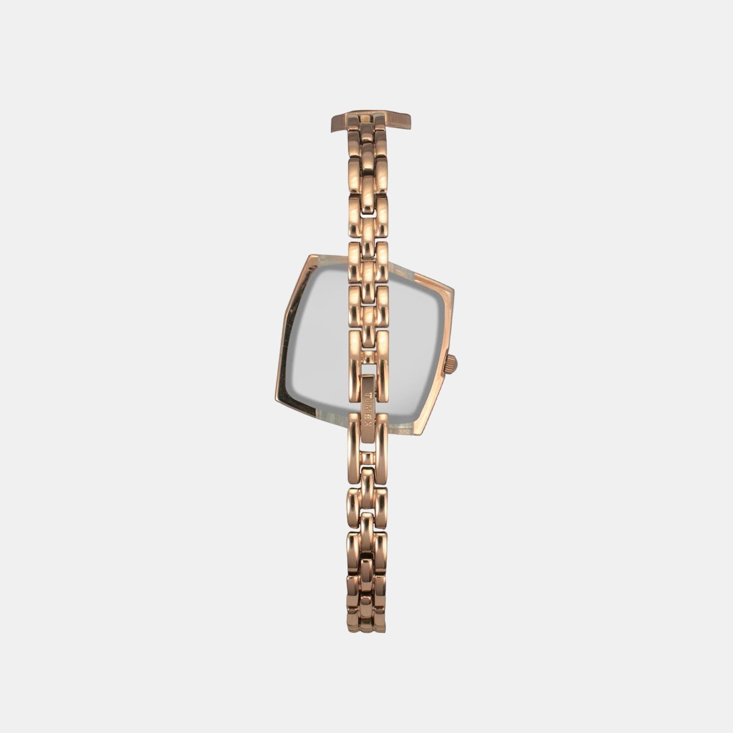 Timex Brass Square watch