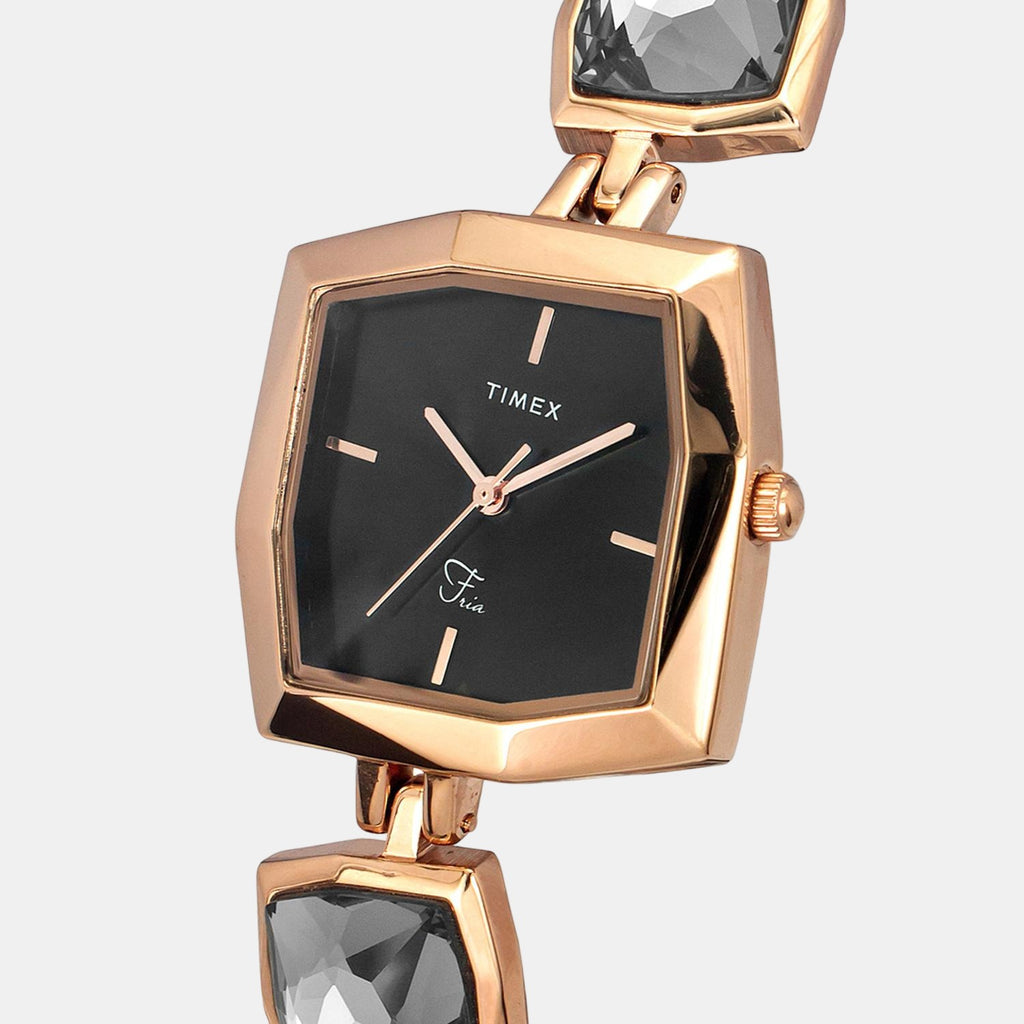 Timex Stainless Steel Black watch