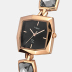 Timex Stainless Steel Black watch