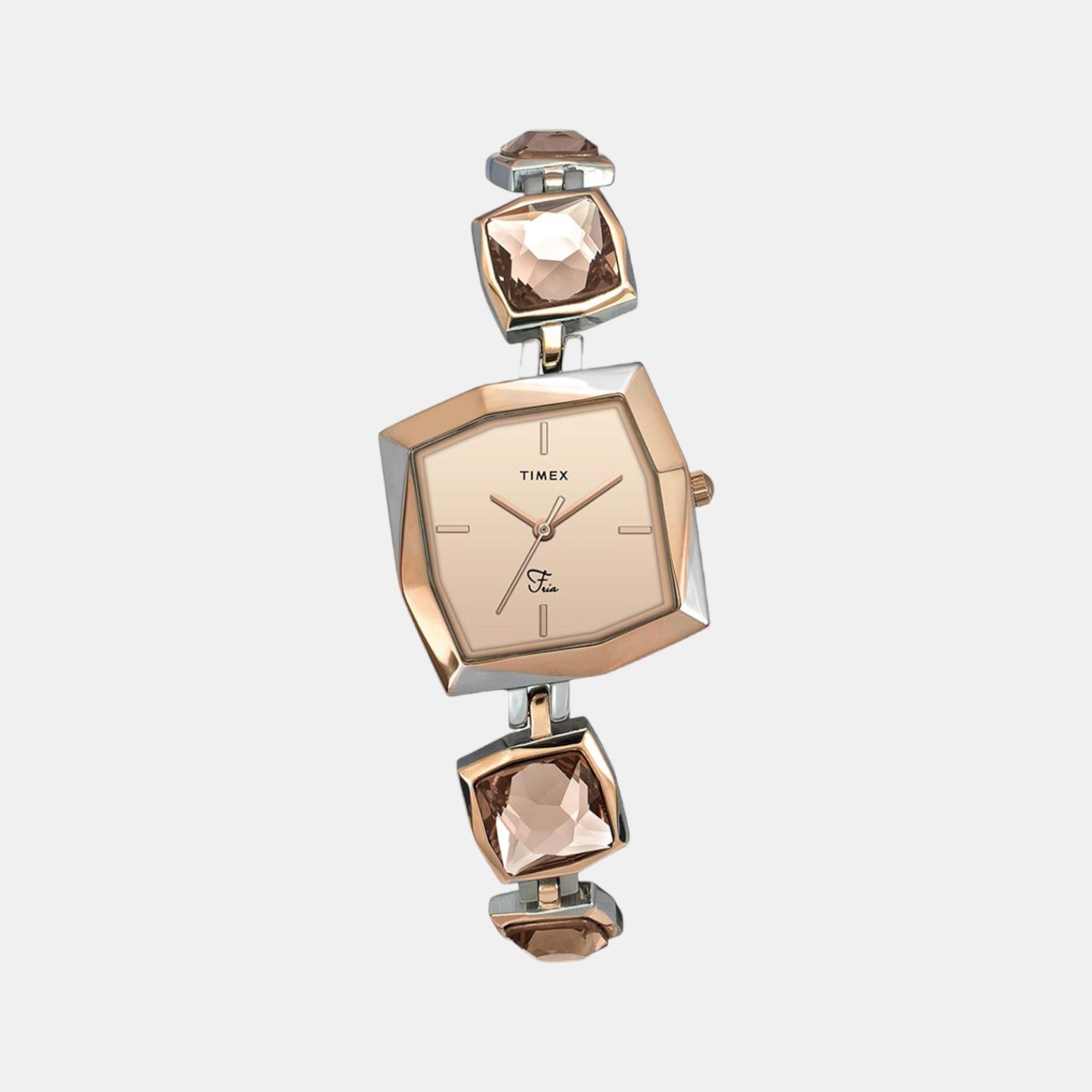 Timex Square Rose Gold Analog watch