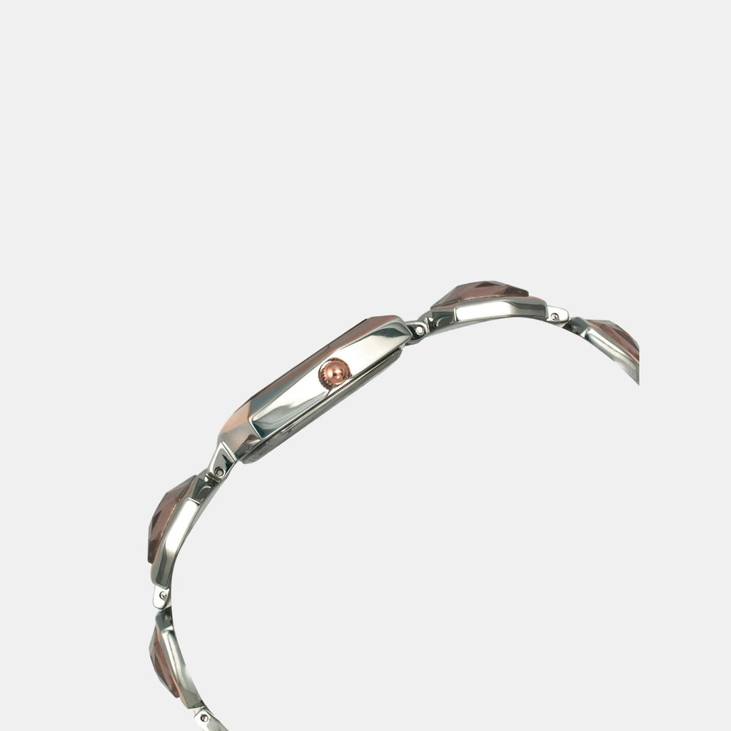 Timex Women Square Rose Gold watch