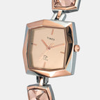 Timex Stainless Steel Rose Gold watch
