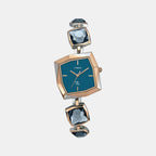 Timex Round Blue Analog watch