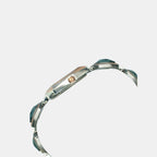 Timex Women Round Blue watch