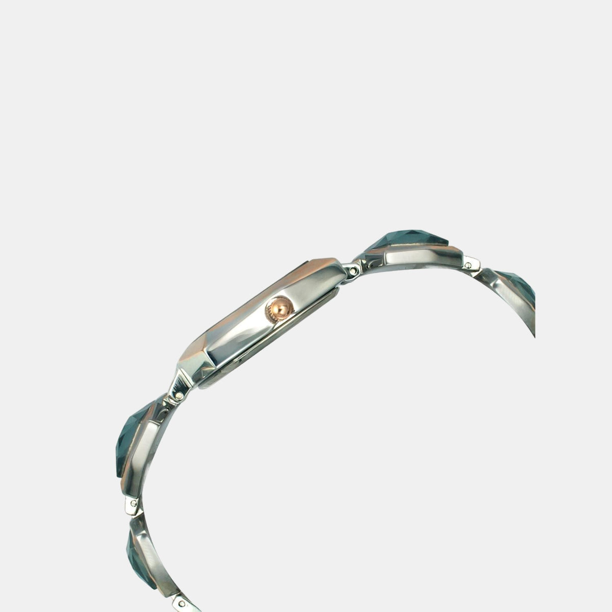Timex Women Round Blue watch