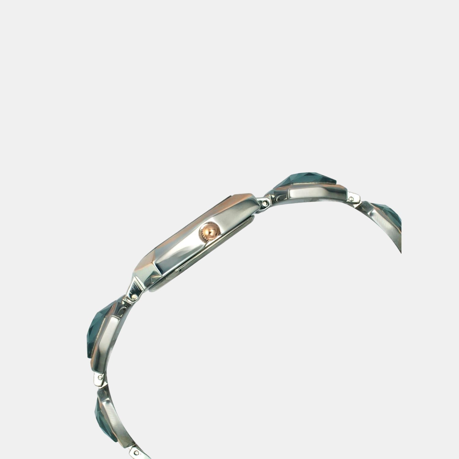 Timex Women Round Blue watch