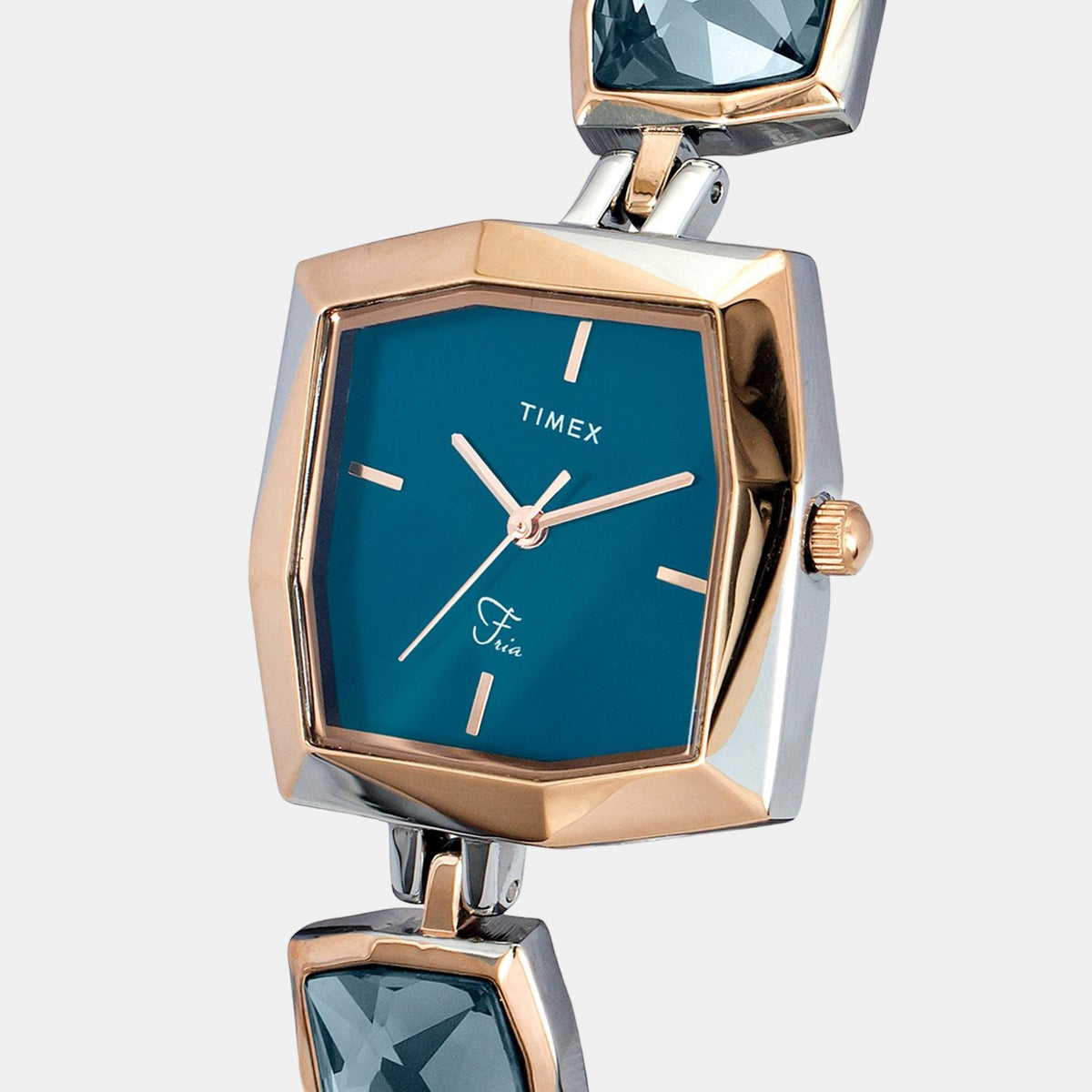 Timex Stainless Steel Blue watch